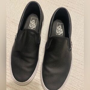 Vans slip ons